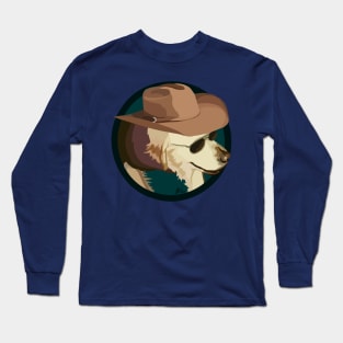 Jasper the Cowboy Retriever Long Sleeve T-Shirt